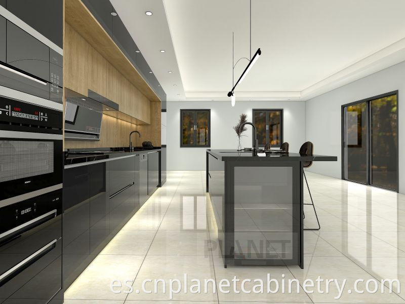 melamine kitchen cabinets